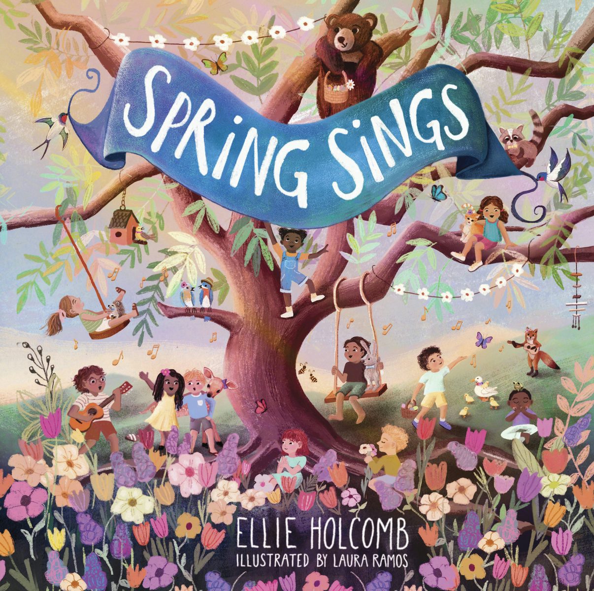 Cover image for Spring Sings, isbn: 9798384506690