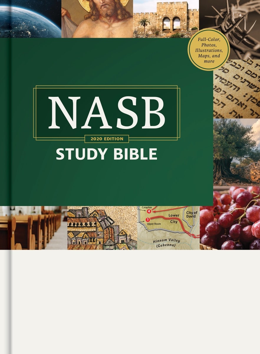 Cover image for NASB Study Bible, Hardcover, isbn: 9798384506706