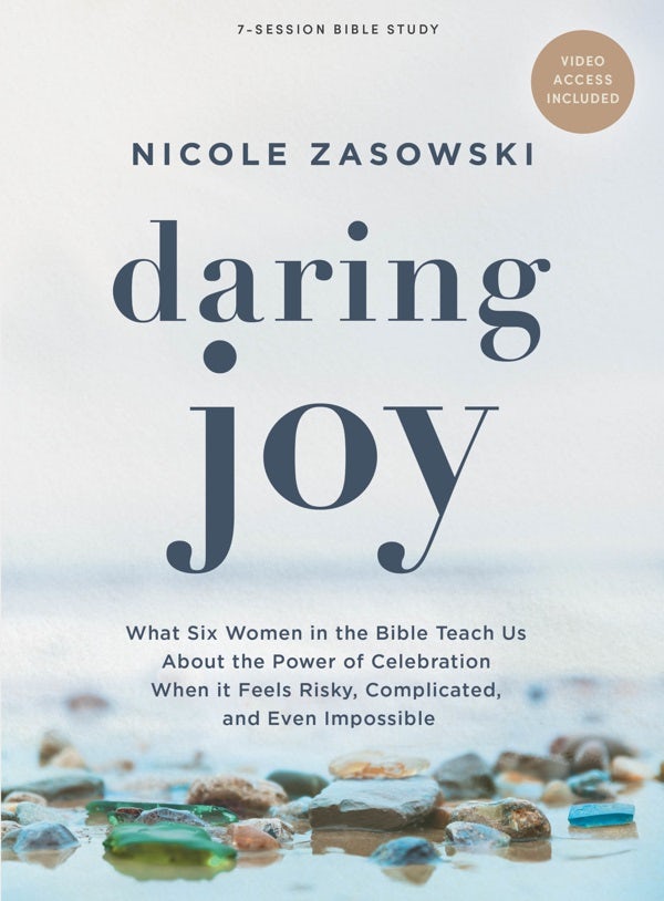 Cover image for Daring Joy - Bible Study Book with Video Access, isbn: 9798384506713