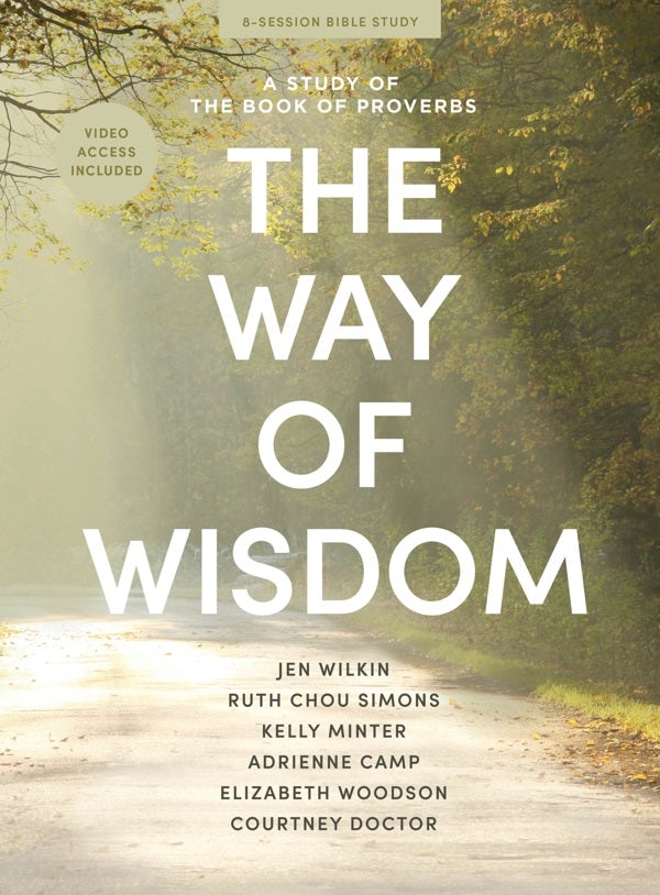 Cover image for The Way of Wisdom - Bible Study Book with Video Access, isbn: 9798384506874