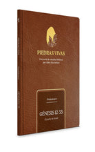 Cover image for Piedras Vivas: Génesis 12-33 - Estudio Bíblico, isbn: 9798384507000