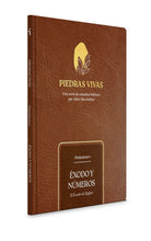Cover image for Piedras Vivas: Éxodo Y Números - Estudio Bíblico, isbn: 9798384507024