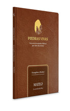Cover image for Piedras Vivas: Mateo - Estudio Bíblico, isbn: 9798384507048