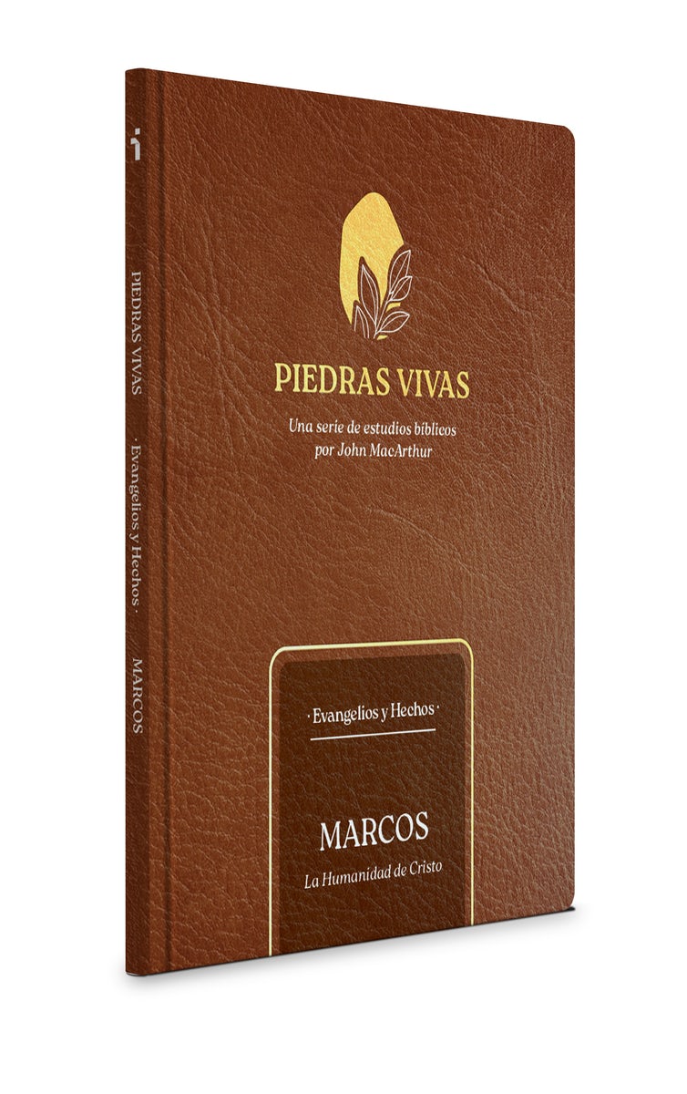 Cover image for Piedras Vivas: Marcos - Estudio Bíblico, isbn: 9798384507055