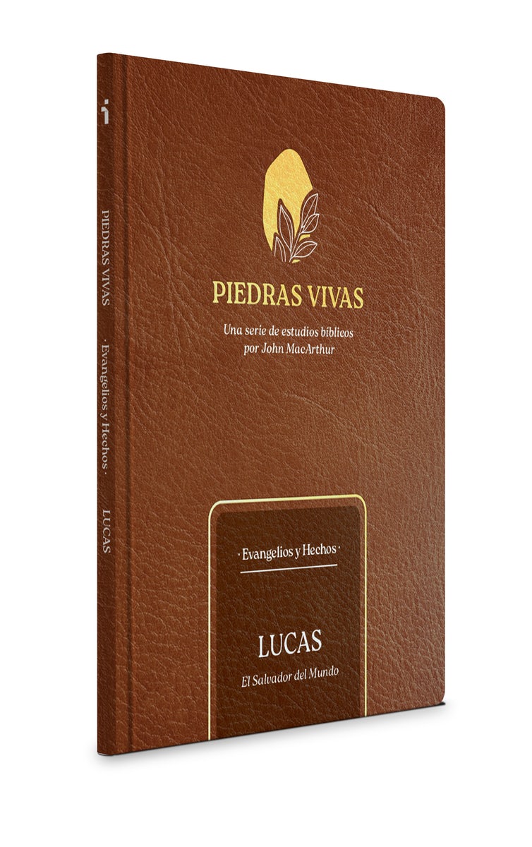 Cover image for Piedras Vivas: Lucas - Estudio Bíblico, isbn: 9798384507062
