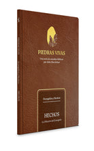 Cover image for Piedras Vivas: Hechos - Estudio Bíblico, isbn: 9798384507086