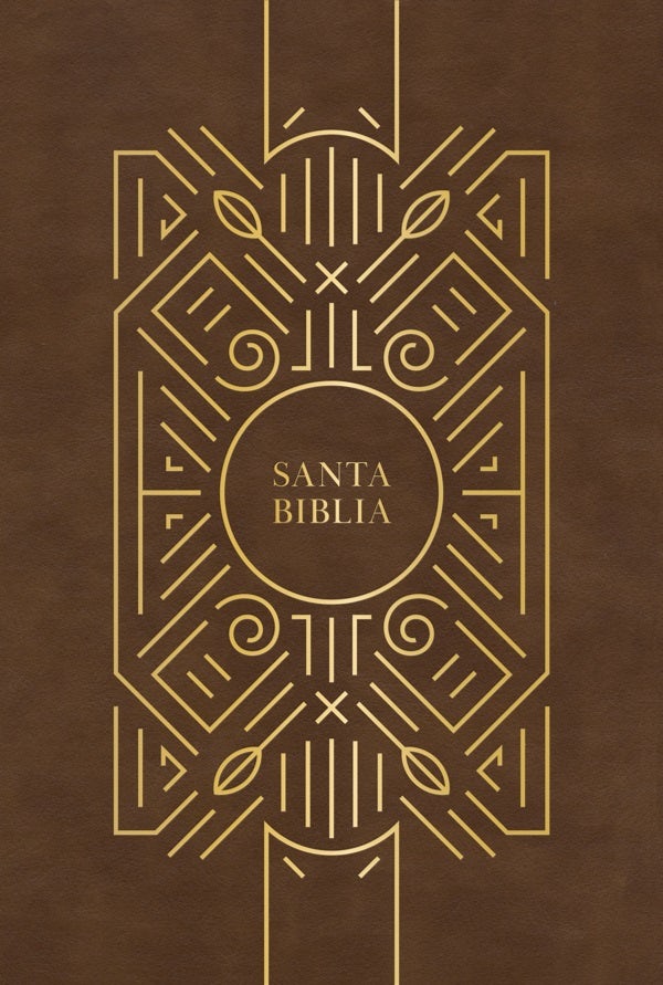 Cover image for Rvr 1960 Biblia de Credos Y Confesiones, Café, Tapa Dura, isbn: 9798384507505