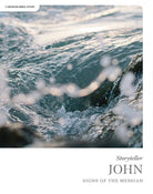 Cover image for John - Storyteller - Bible Study Book, isbn: 9798384508076
