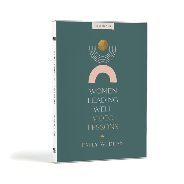 Cover image for Women Leading Well - DVD, isbn: 9798384508830