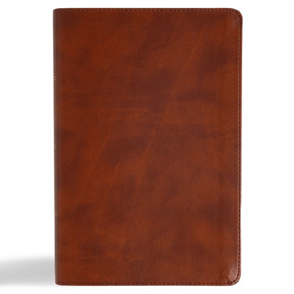 Cover image for CSB Oswald Chambers Bible, Saddle Leathertouch, isbn: 9798384509264