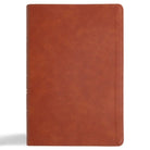 Cover image for CSB Giant Print Reference Bible, Digital Study Edition, Burnt Sienna Leathertouch, isbn: 9798384509271