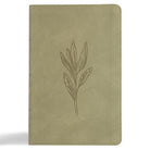 Cover image for CSB Thinline Bible, Digital Study Edition, Sage Suedesoft Leathertouch, isbn: 9798384509431