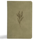 Cover image for NASB Large Print Personal Size Reference Bible, Sage Suedesoft Leathertouch, isbn: 9798384509486