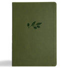 Cover image for CSB Super Giant Print Reference Bible, Digital Study Edition, Olive Leathertouch, isbn: 9798384509721