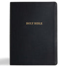 Cover image for KJV Study Bible, Large Print Edition, Black Leathertouch, isbn: 9798384509820