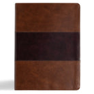 Cover image for KJV Study Bible, Large Print Edition, Saddle Brown Leathertouch, isbn: 9798384509868