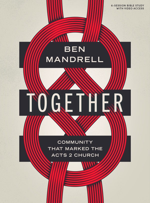 Cover image for Together - Bible Study Book with Video Access, isbn: 9798384510802