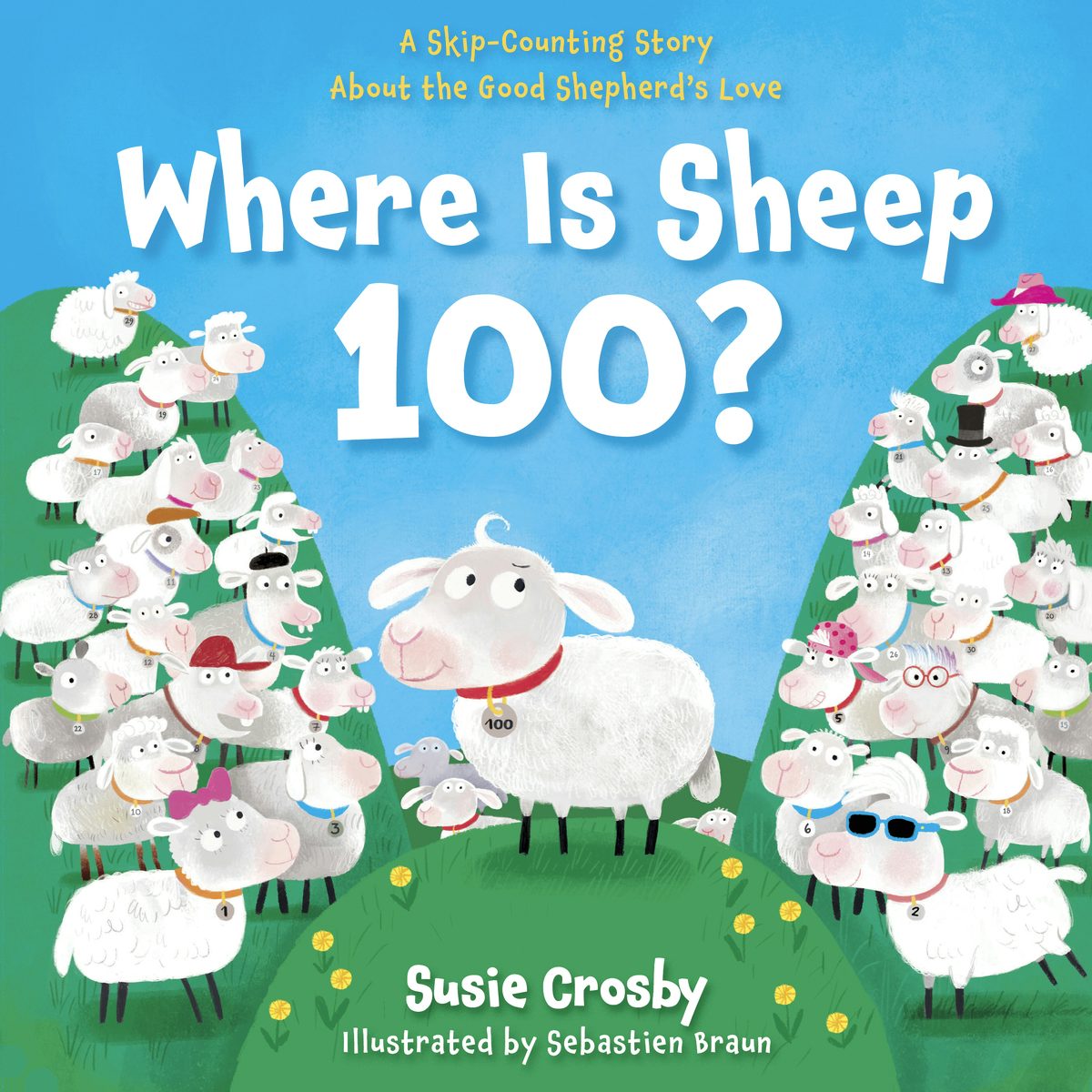 Cover image for Where Is Sheep 100?, isbn: 9798384511519