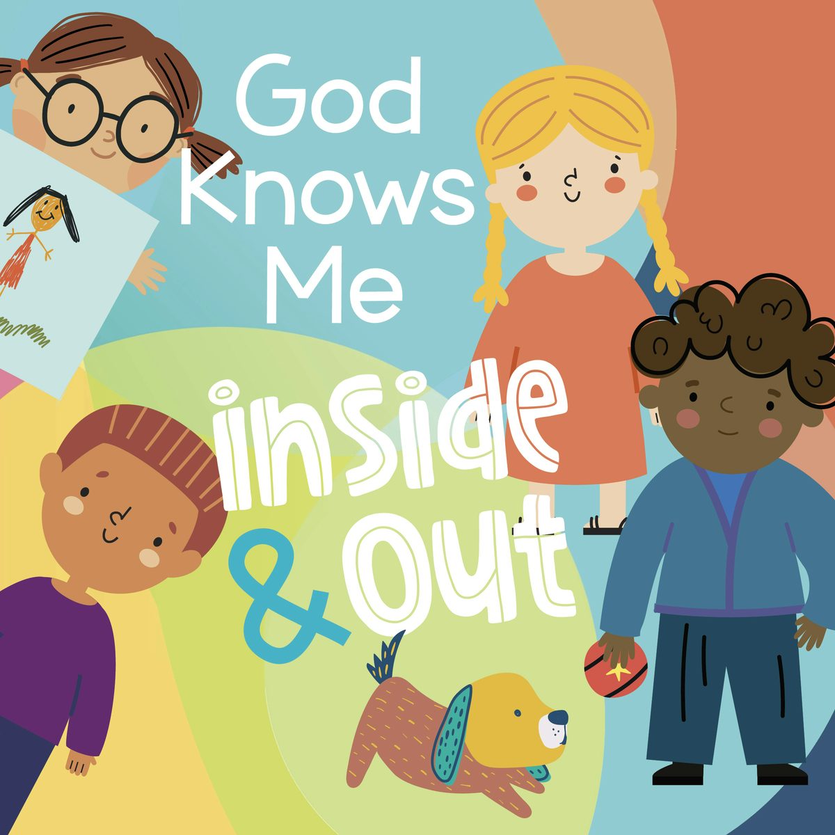 Cover image for God Knows Me Inside and Out, isbn: 9798384514152