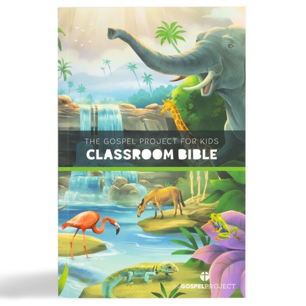 Cover image for CSB the Gospel Project for Kids Classroom Bible, isbn: 9798384515432