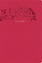 Cover image for Rvr 1960 Biblia Letra Supergigante, Floral Símil Piel, Con Índice, isbn: 9798384515500