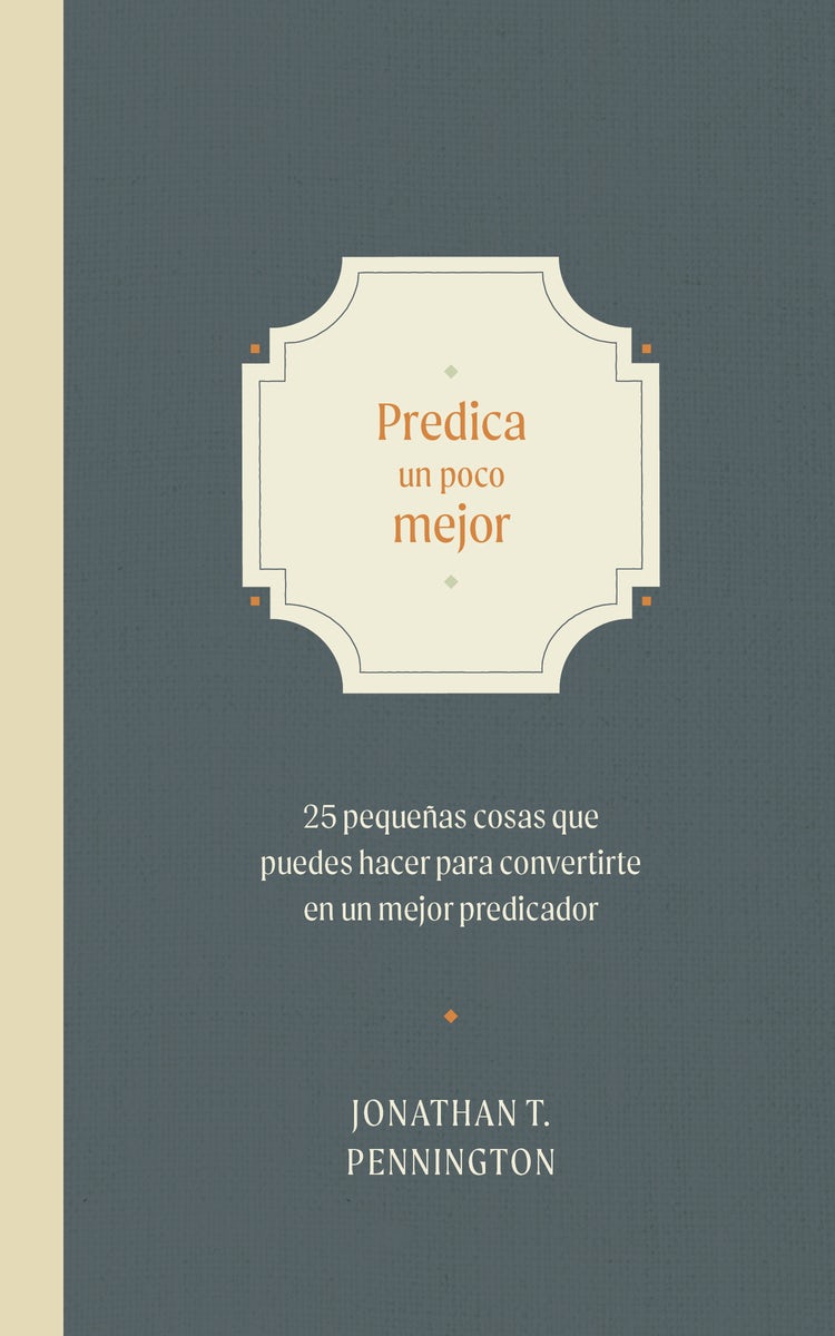 Cover image for Predica Un Poco Mejor, isbn: 9798384516125