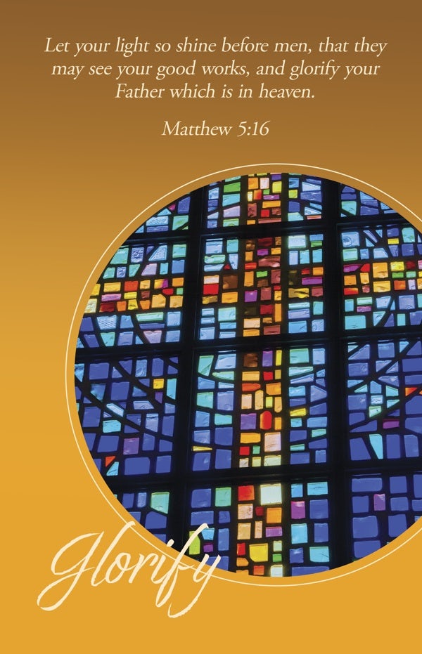 Cover image for Legacy Bulletin: Glorify (Package of 100), isbn: 9798384516163