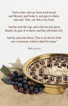 Cover image for Communion Bulletin: Which Is Shed (Package of 100), isbn: 9798384516200