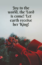 Cover image for Christmas Bulletin: Joy to the World (Package of 100), isbn: 9798384516330