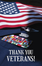 Cover image for Patriotic Bulletin: Thank You (Package of 100), isbn: 9798384516385