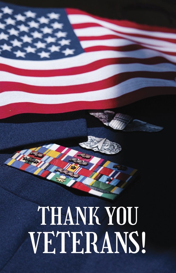 Cover image for Patriotic Bulletin: Thank You (Package of 100), isbn: 9798384516385