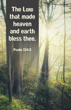 Cover image for General Worship Bulletin: Bless Thee (Package of 100), isbn: 9798384516835
