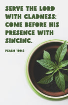 Cover image for General Worship Bulletin: Serve (Package of 100), isbn: 9798384516873