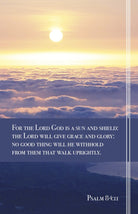 Cover image for General Worship Bulletin: Shield (Package of 100), isbn: 9798384516880