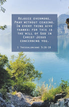 Cover image for General Worship Bulletin: Concerning You (Package of 100), isbn: 9798384516934