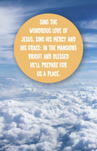 Cover image for Funeral Bulletin: Sing the Wonderous Love (Package of 100), isbn: 9798384516996