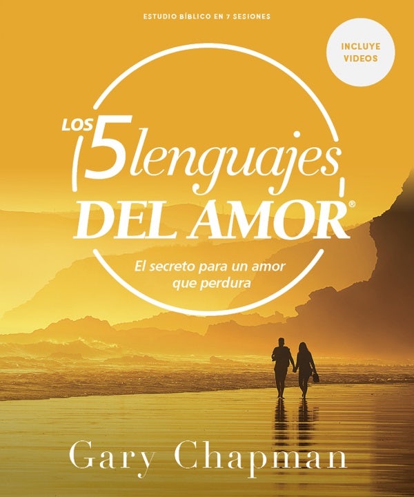 Cover image for Los Cinco Lenguajes del Amor - Estudio Bíblico Con Videos, isbn: 9798384517191
