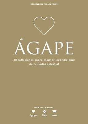 Cover image for Ágape - Devocional Para Jóvenes, isbn: 9798384517436