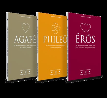 Cover image for Tres Amores - La Serie Completa, isbn: 9798384517443