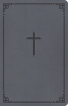 Cover image for CSB Thinline Bible, Value Edition, Charcoal Leathertouch, isbn: 9798384517511