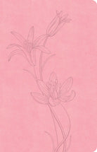 Cover image for CSB Thinline Bible, Value Edition, Soft Pink Leathertouch, isbn: 9798384517528