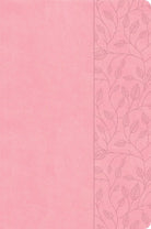 Cover image for CSB Large Print Thinline Bible, Value Edition, Soft Pink Leathertouch, isbn: 9798384517542