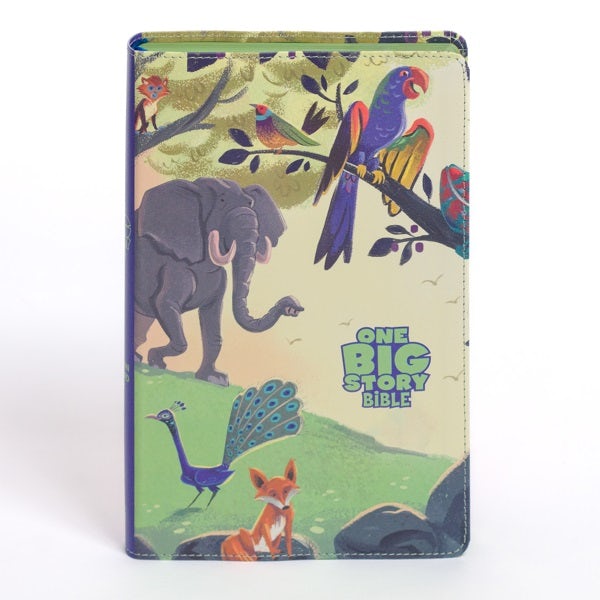 Cover image for CSB One Big Story Bible, Creation Leathertouch, isbn: 9798384517580