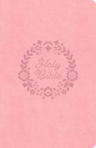Cover image for KJV Thinline Bible, Value Edition, Soft Pink Leathertouch, isbn: 9798384517641