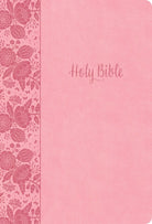 Cover image for KJV Large Print Thinline Bible, Value Edition, Soft Pink Leathertouch, isbn: 9798384517948