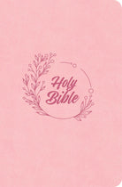 Cover image for KJV Compact Bible, Value Edition, Soft Pink Leathertouch, isbn: 9798384517962