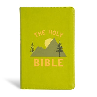 Cover image for KJV Kids Bible, Green Leathertouch, isbn: 9798384517979