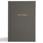 Cover image for CSB Grace Bible, Charcoal Cloth Over Board (Dyslexia Friendly), isbn: 9798384518259