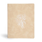 Cover image for CSB Illustrator's Notetaking Bible, Large Print Edition, Cream Leathertouch, isbn: 9798384518266
