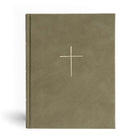 Cover image for CSB Illustrator's Notetaking Bible, Large Print Edition, Sage Suedesoft Leathertouch Over Board, isbn: 9798384518273